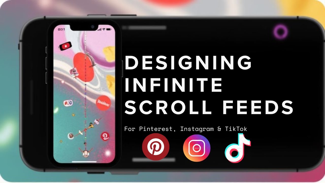 System Design: Infinite Scroll Home Feed #instagram #tiktok #pinterest #linkedin