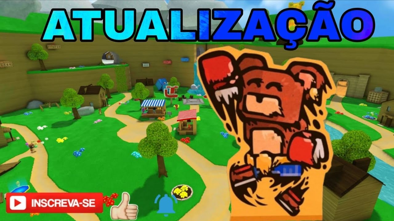 🔴ATUALIZAÇÃO🔴 NO SUPER BEAR ADVENTURE 🐻🐻