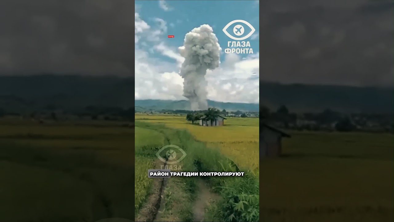 💥 АДОВЫЙ ВЗРЫВ НА СКЛАДЕ ВЗРЫВЧАТКИ! В МЬЯНМЕ ДЕСЯТКИ ЛЮДЕЙ ПОГИБЛИ ПРИ ДЕТОНАЦИИ!