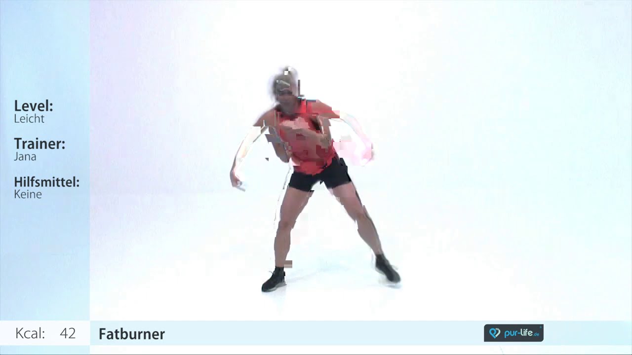Cardio 23: Fatburner mit Jana // 24 Minuten