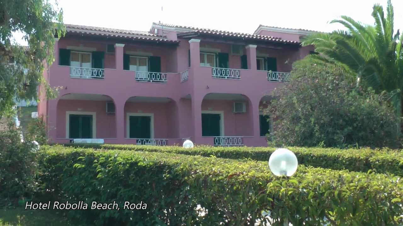 Hotel Robolla Beach 2012 | Roda | Korfu