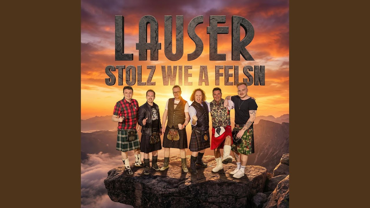 Stolz wie a Felsn