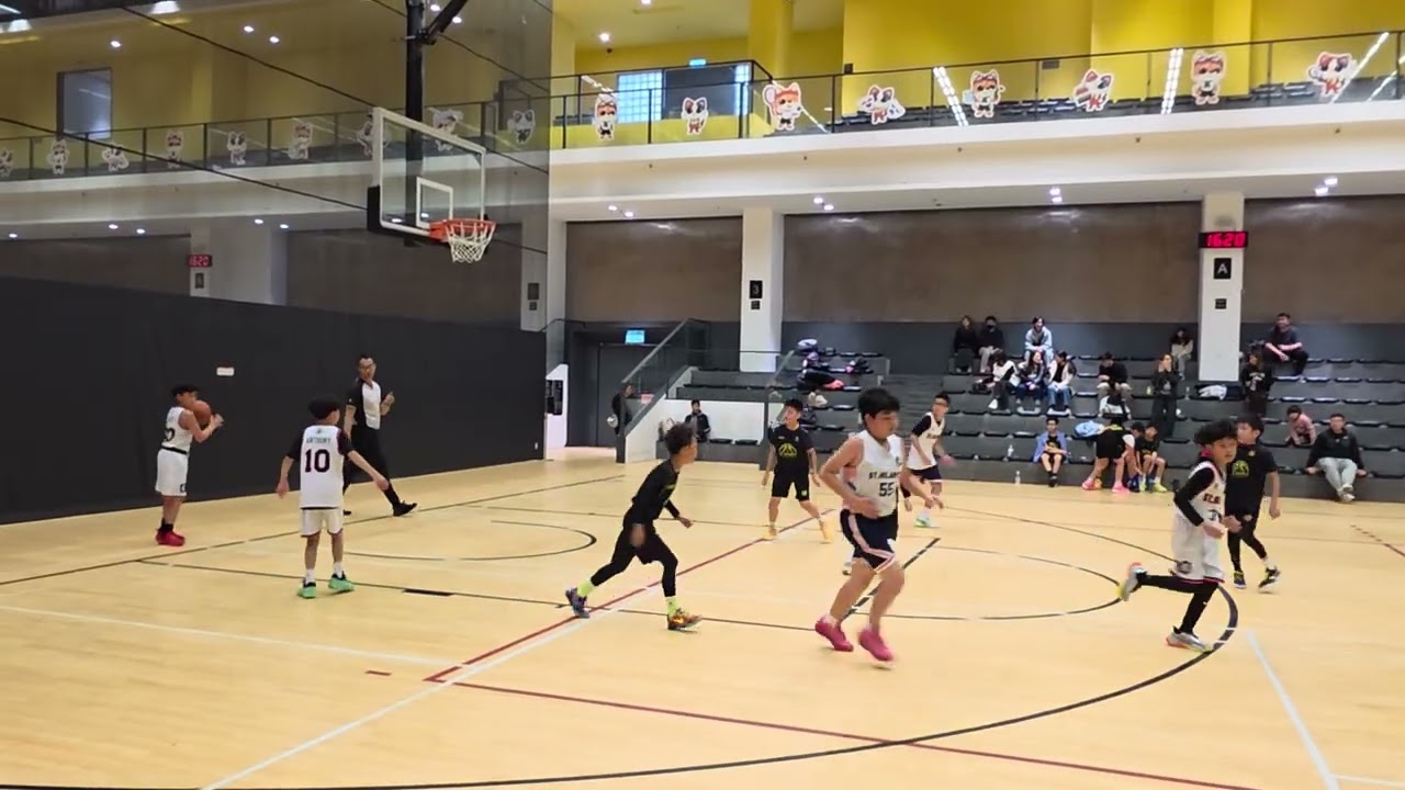 2026-02-08 第二屆Sportsart Basketball League U12 game 2 C2 Academy vs 漢師德萃 第二節43:6