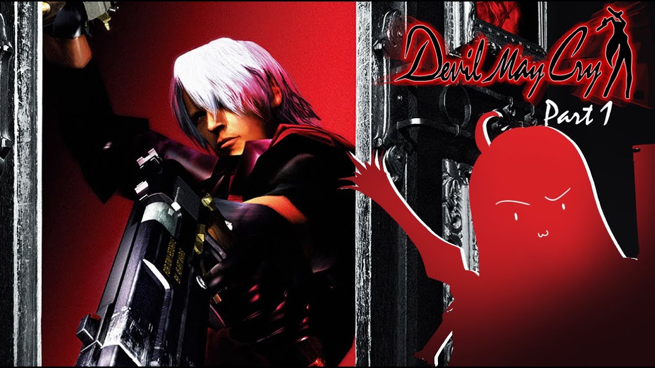 【Devil May Cry】Gramma ready to Devil Trigger