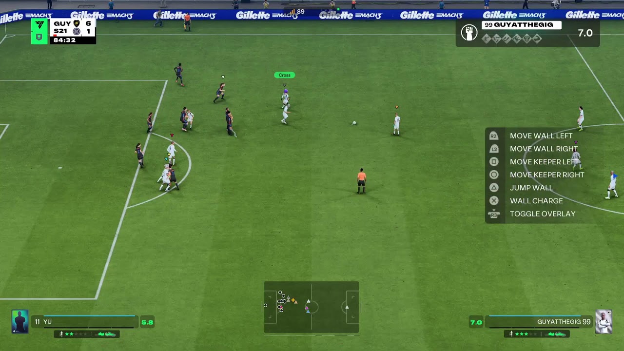GATG eFC Lowkey Practice
