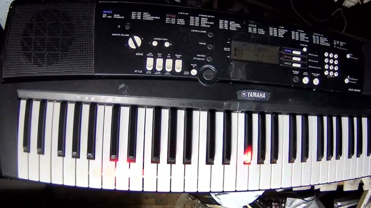 YAMAHA EZ-220, EZ 220 (DEMO songs) 3/3