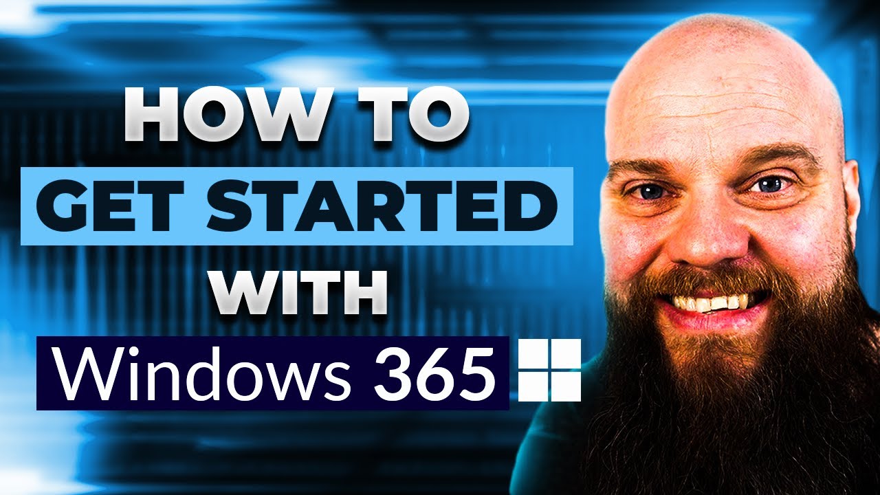 Как начать работу с Windows 365
