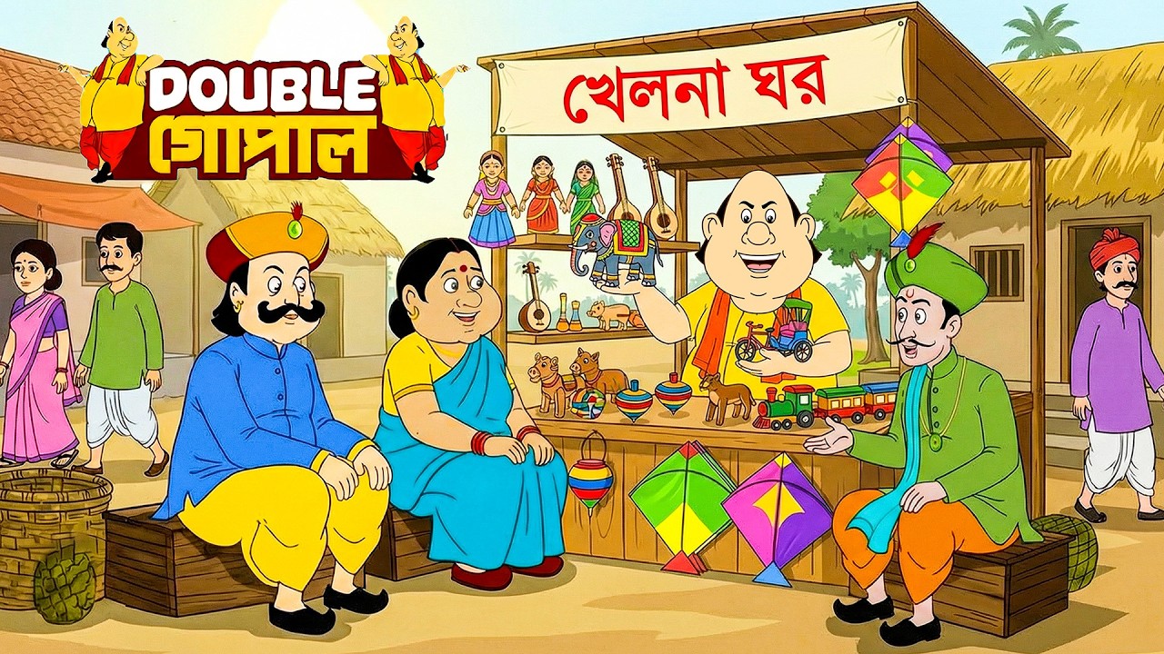 ডাবল গোপালের নতুন ব্যবসা | খেলনার দোকান ধামাকা!। Gopal Bhar | New Episode 2026