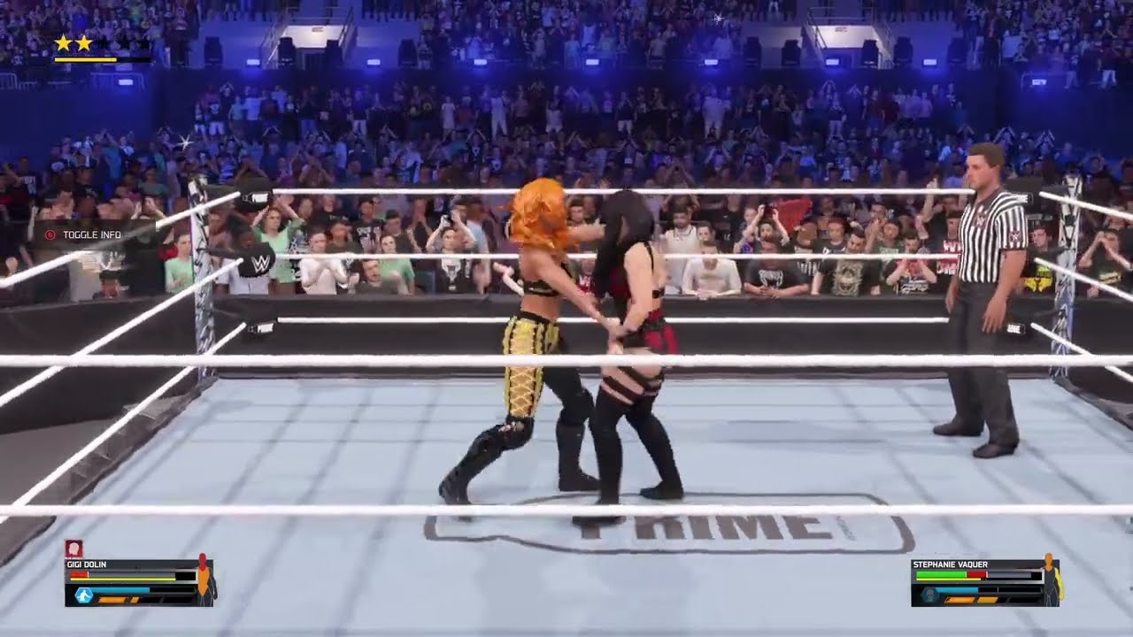 GIGI DOLAN VS STEPHANIE VAQUER