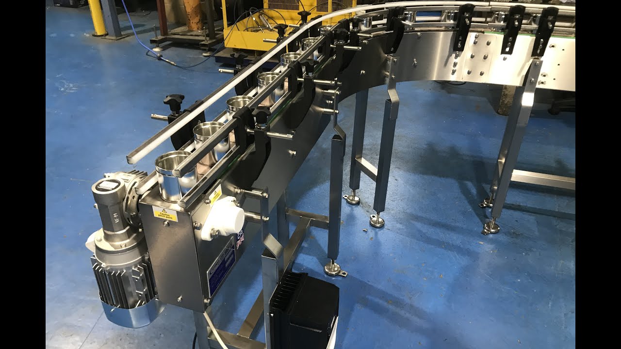 Slat Conveyor Bends for Versatile Solutions UK at C Trak Ltd