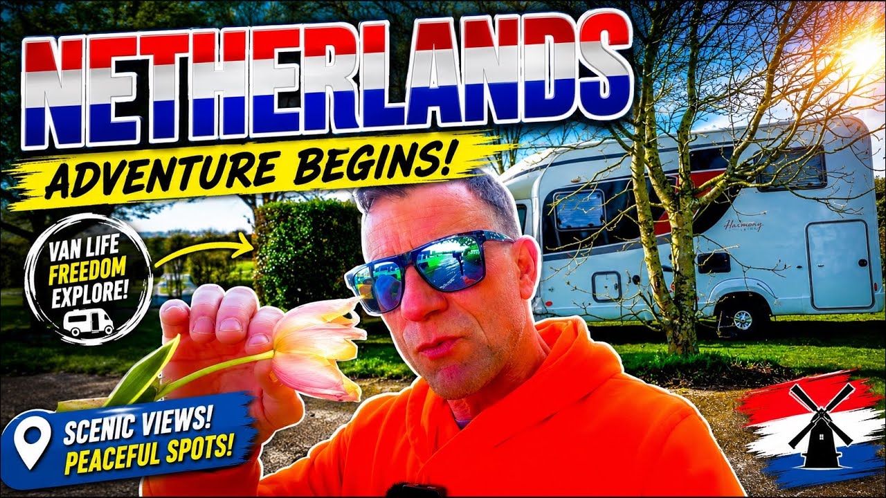 🌷NETHERLANDS🌷Motorhome 🌷Camping Sites🌷