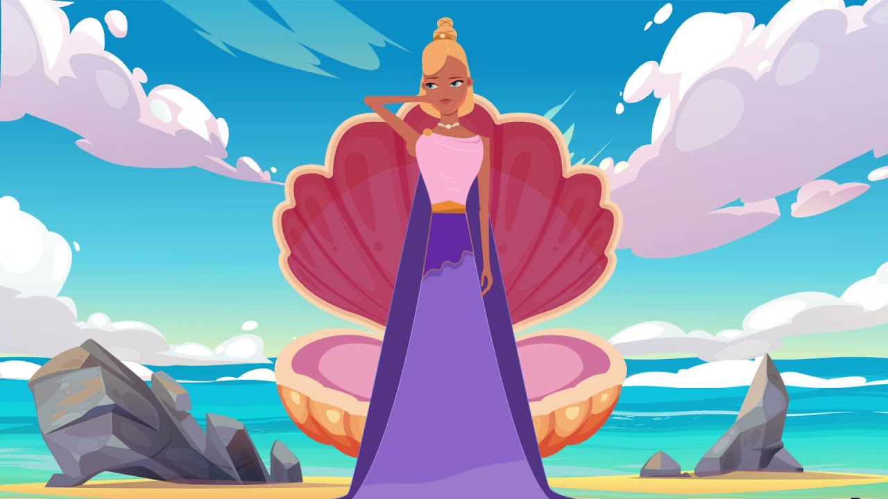 Aphrodite | The Olympians | Greek Mythology