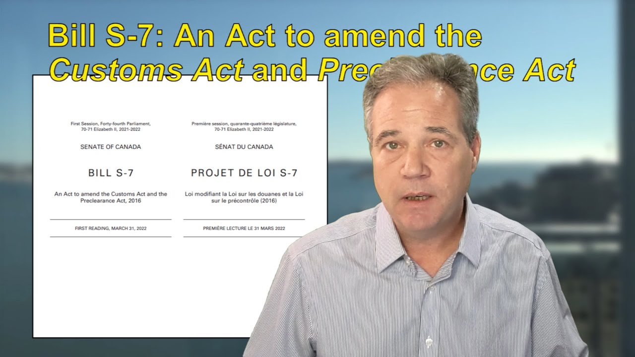 The problem with Bill S-7: Device searches at the border