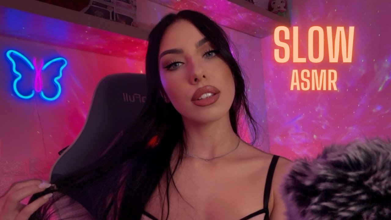 ASMR FOR SLEEP - SLOW AND GENTLE MOUTH SOUNDS, PERSONAL ATTENTION, HAND SOUNDS & MORE