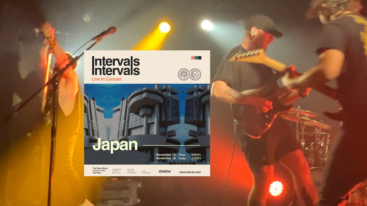Intervals - 5-HTP - [LIVE][4K] - Japan Tour 2024@LiveHouse ANiMA