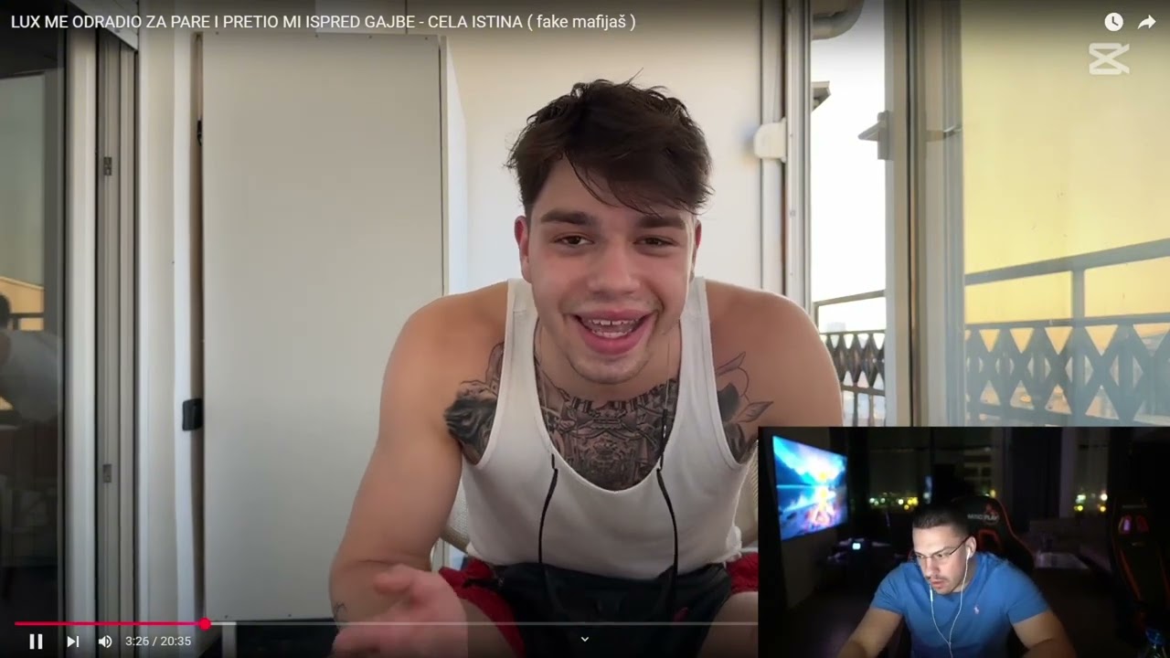 BAKA PRASE REAGUJE NA LUX ME ODRADIO ZA PARE - LUKA SILNI