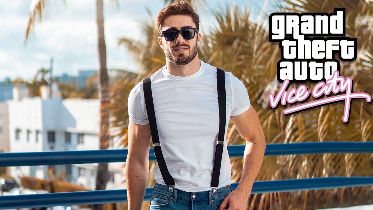 GTA Vice City Sokaklarını Geziyoruz! | Amerikalı Kız Arkadaşım?