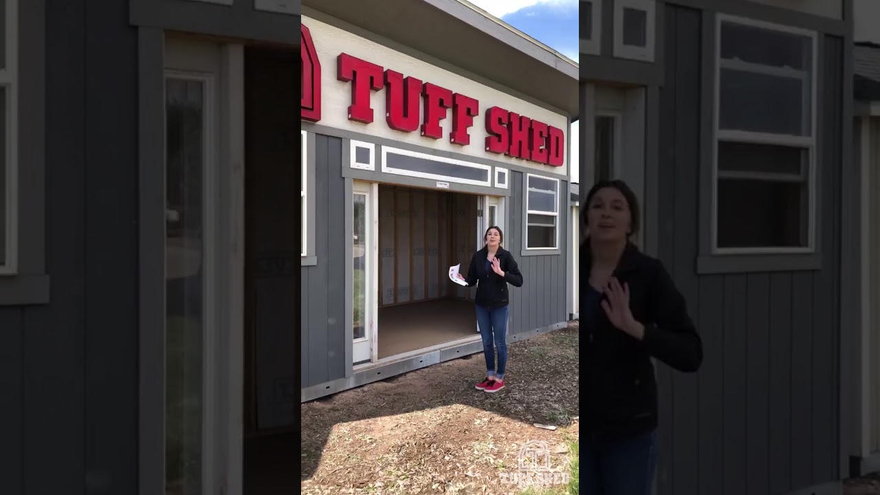 Stay @ Home Show: Sheds Walkthrough