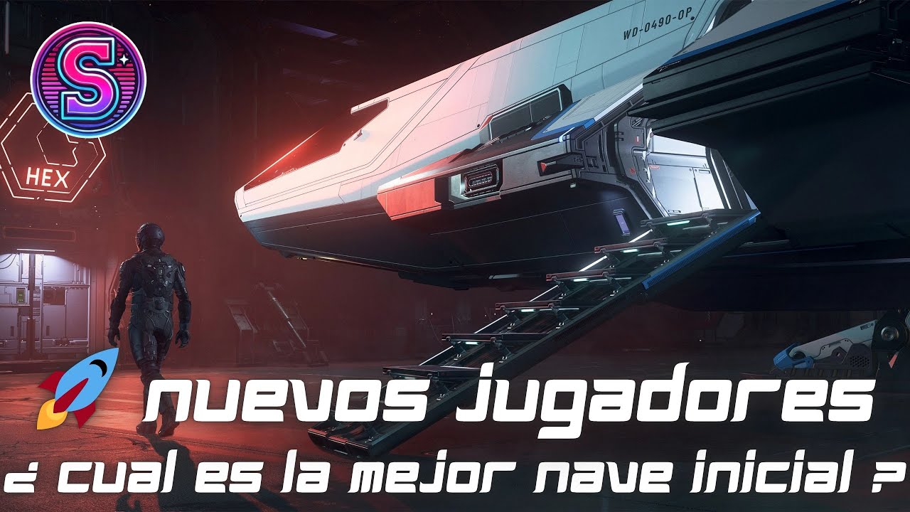🚀 STAR CITIZEN para PRINCIPIANTES ✨ Comparativa de NAVES INICIALES 🛸 Elige bien tu PRIMERA NAVE 🛸