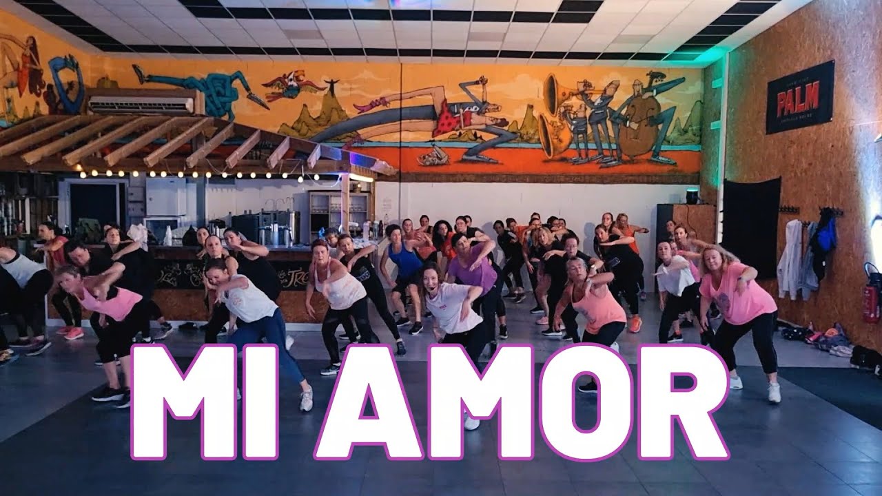 MI AMOR - Сэм Фельдт с JVKE и Аниттой - Fit Dance Zumba