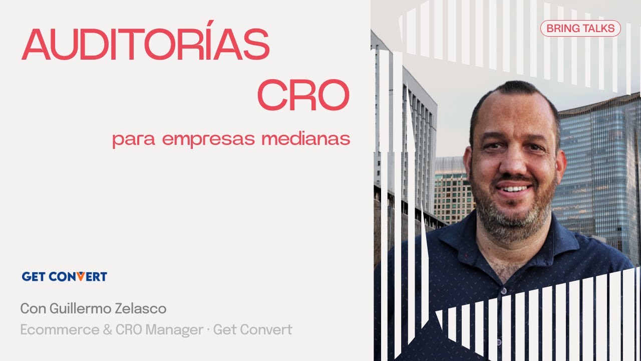 CRO Talk | Auditorías CRO para medianas empresas