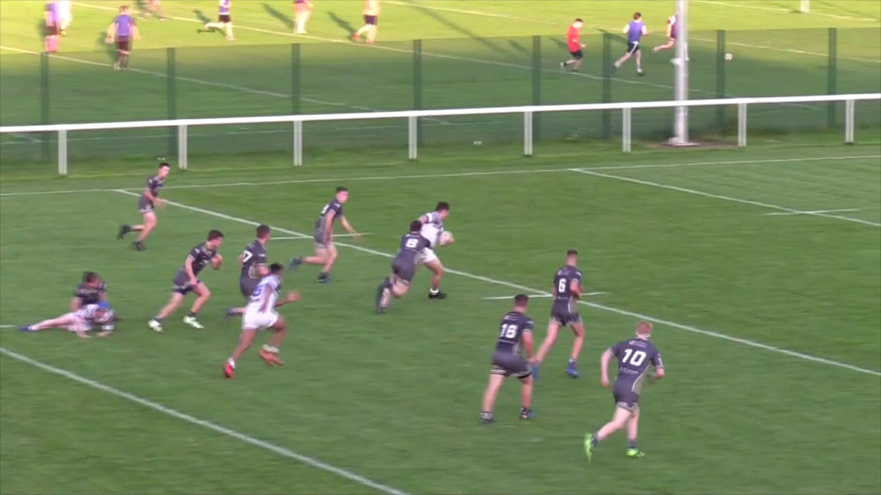 Warrington Wolves U16 18 Leeds Rhinos U16 34