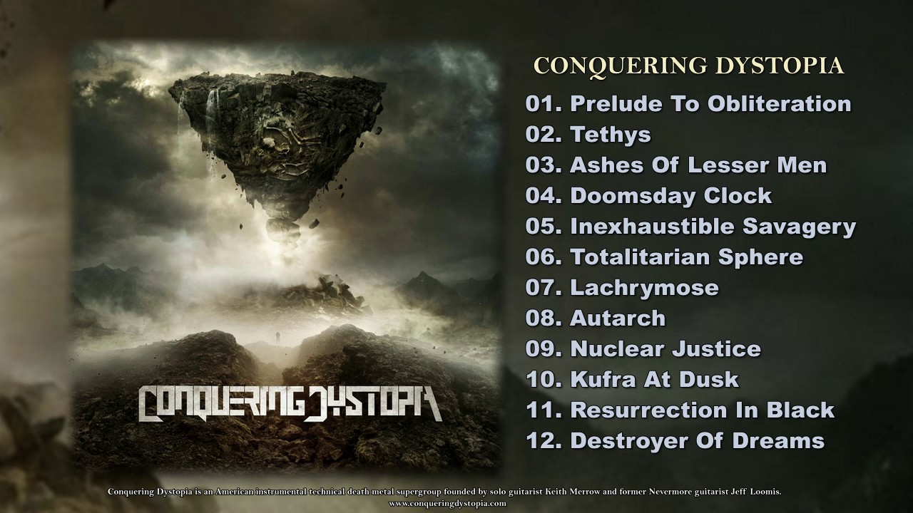 Conquering Dystopia ~ 2014 - Conquering Dystopia