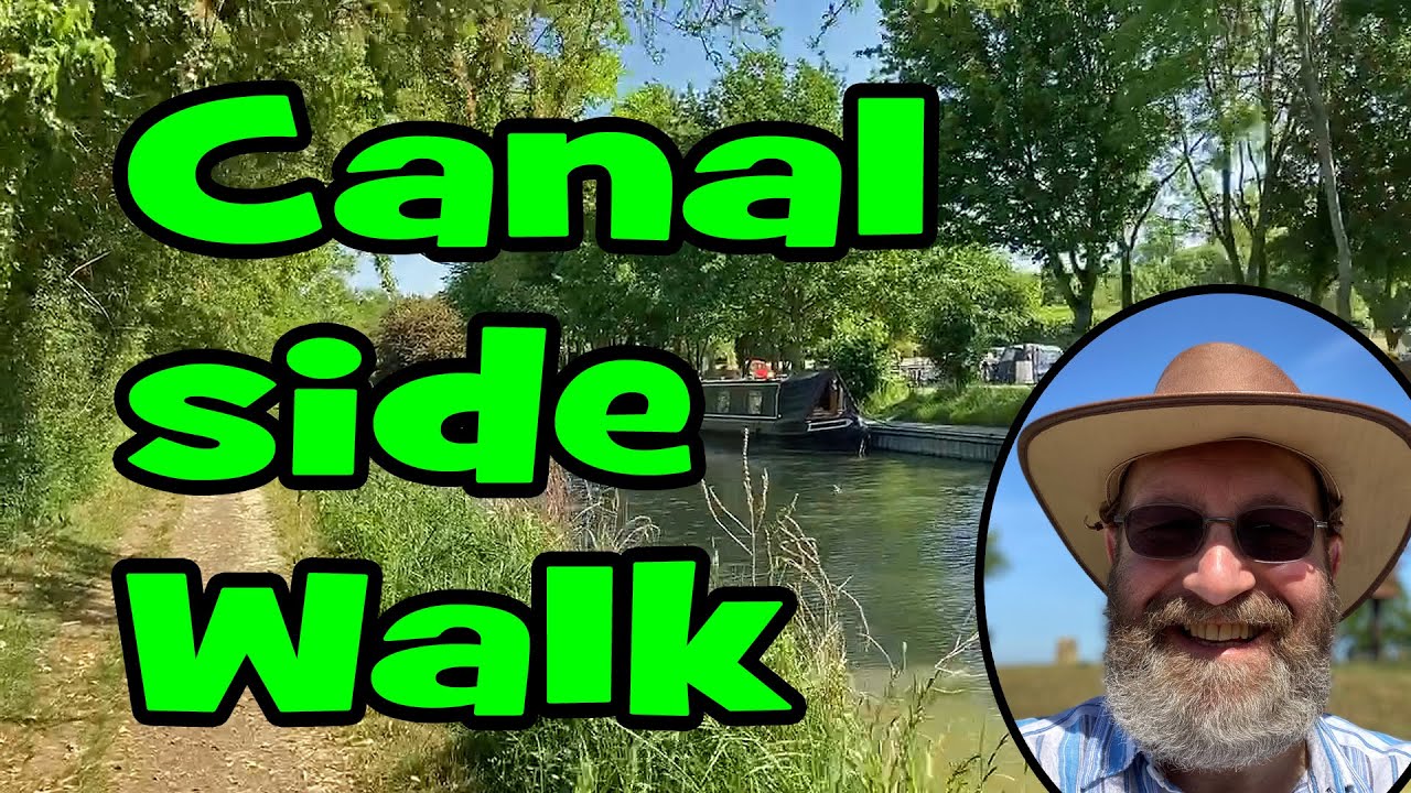 115. Join me for a lovely Canal side walk
