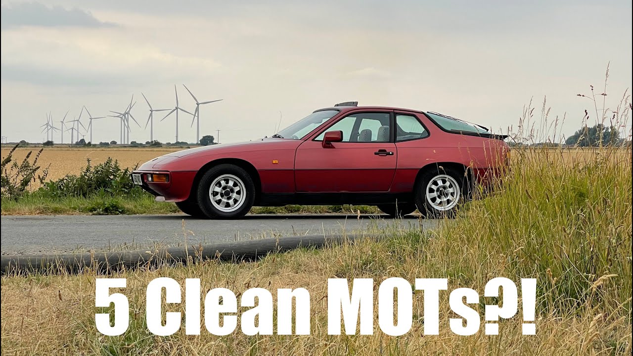 Why A Clean MOT History Means Nothing - 1983 Porsche 924 Pre MOT Inspection - CO & Idle Adjustment