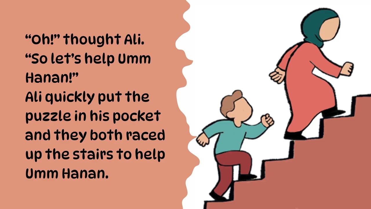 Helping Others | Islamic Story for Kids | Muslim Kiddos