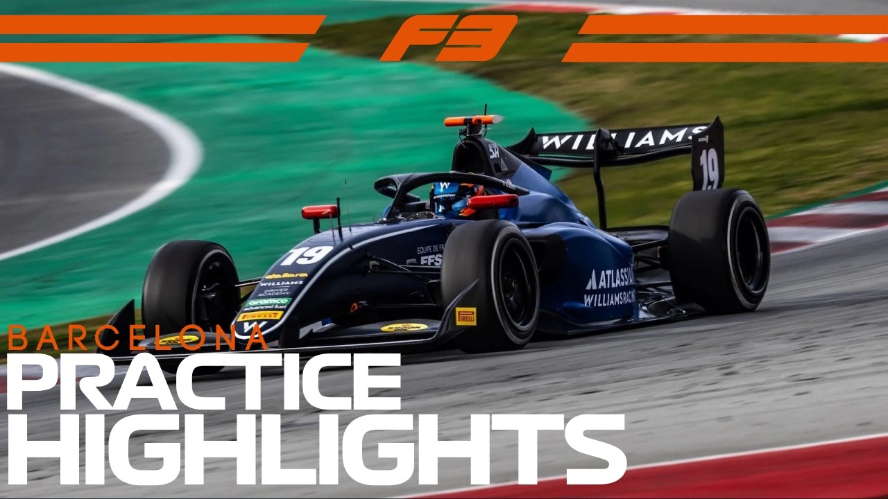 F3 Practice Highlights | 2026 Barcelona Grand Prix
