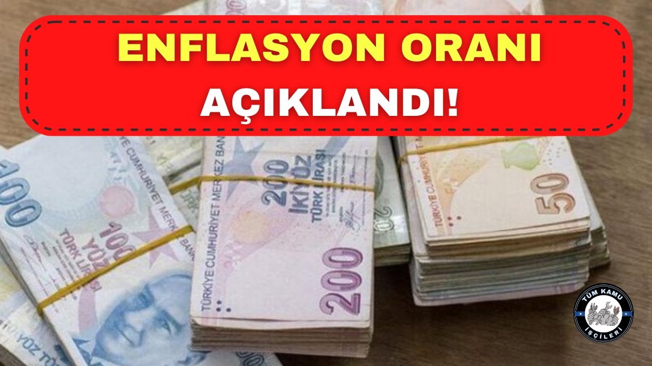 SON DAKİKA! ENFLASYON ORANI AÇIKLANDI! 03.02.26