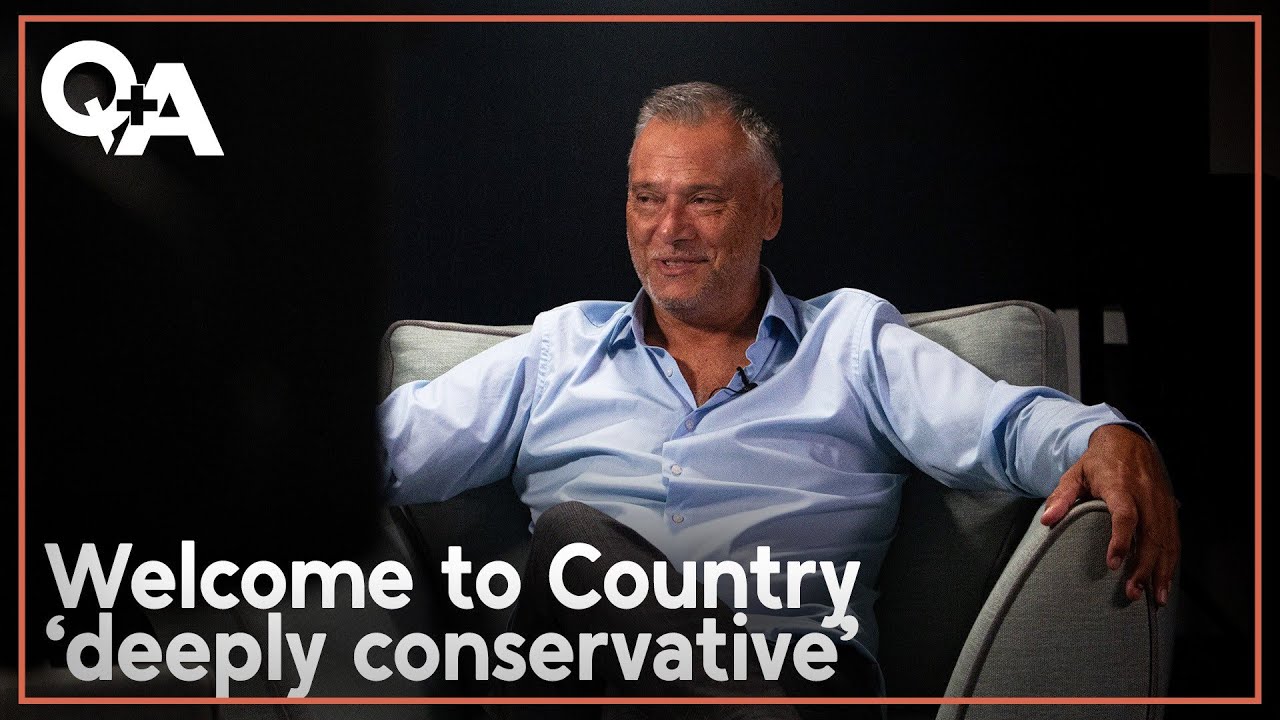 Stan Grant: Leaving media and reckoning with colonial history | Q+A 2025