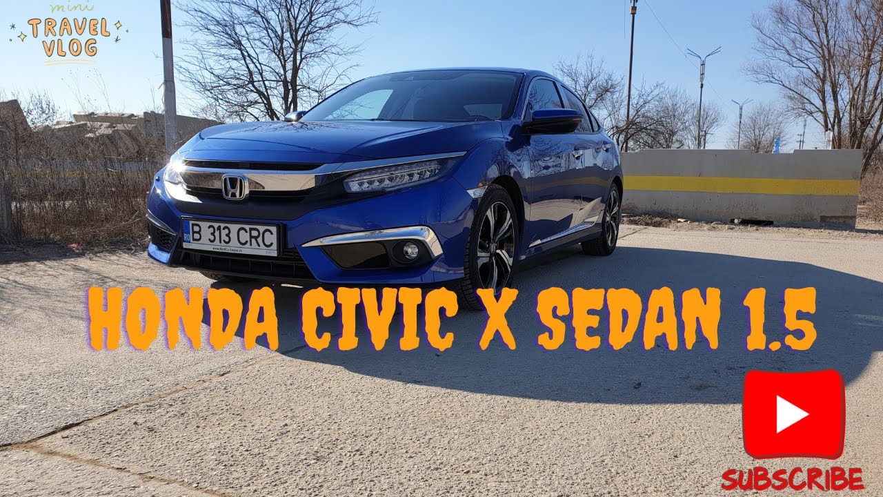 Honda Civic X Sedan 1.5 VTEC (182 CP) Turbo
