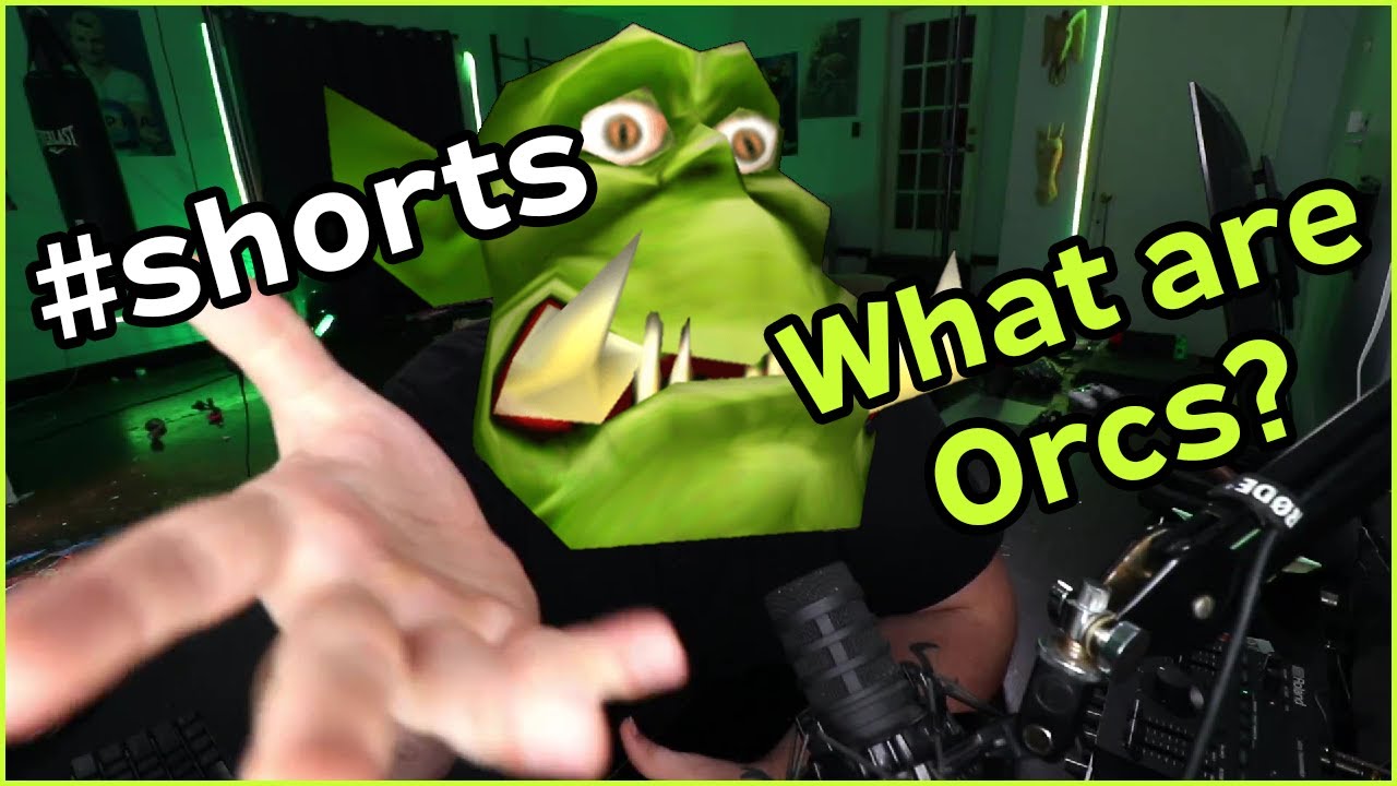 What is an Orc in D&D?
