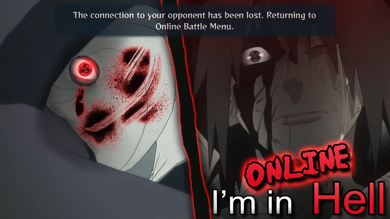 OBITO IS IN ONLINE HELL... | Naruto Storm 4 Ranked Matches