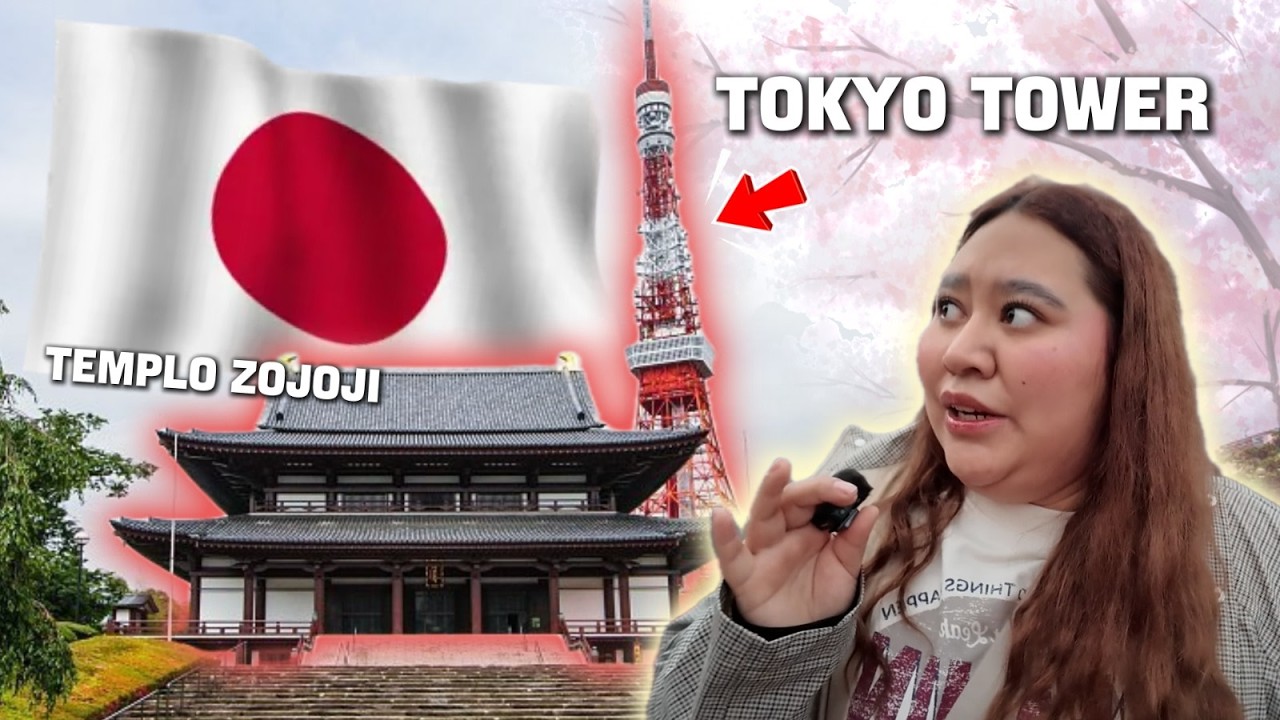 VISITAMOS LOS DOS CONTRASTES DE JAPON⛩️🇯🇵