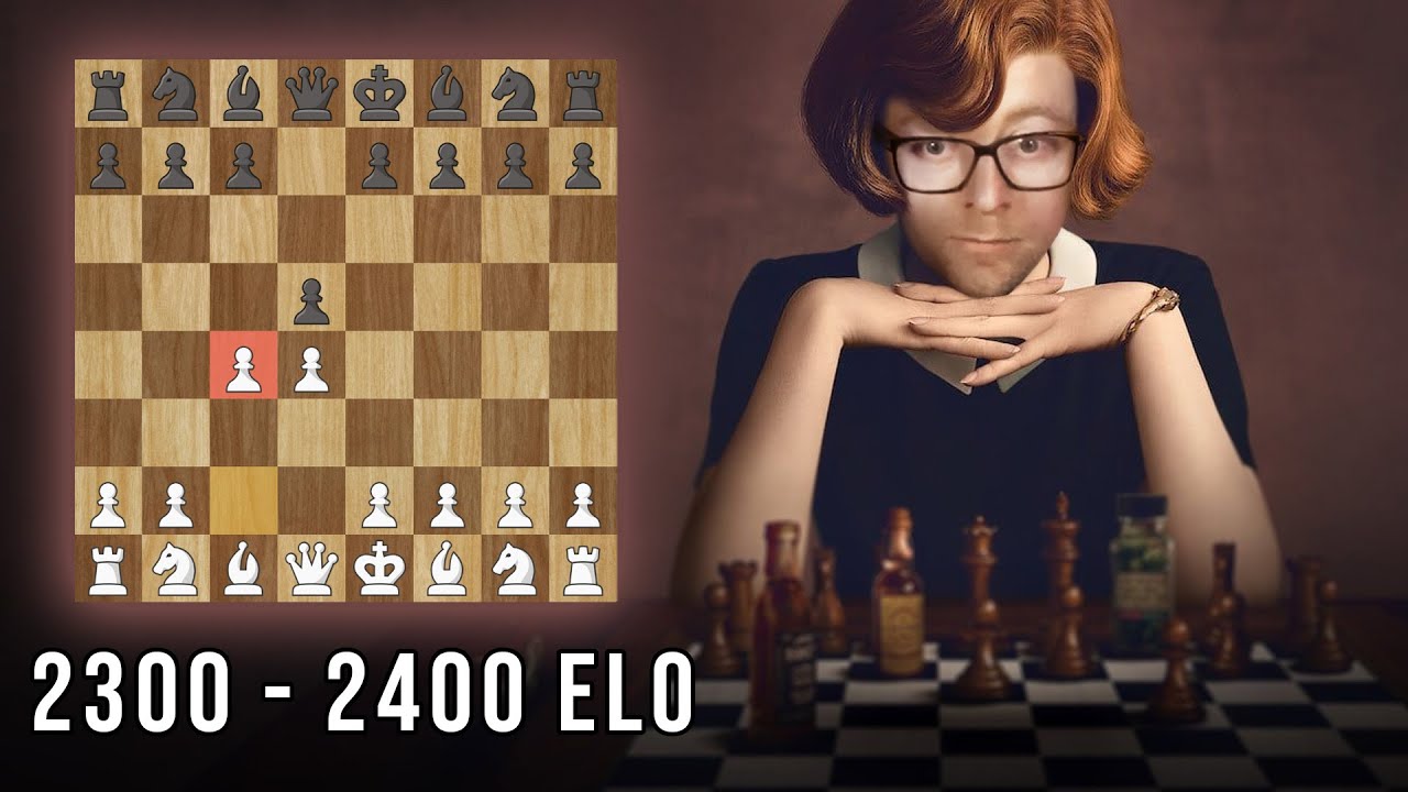 How to WIN with the QUEEN'S GAMBIT | 2300-2400 ELO