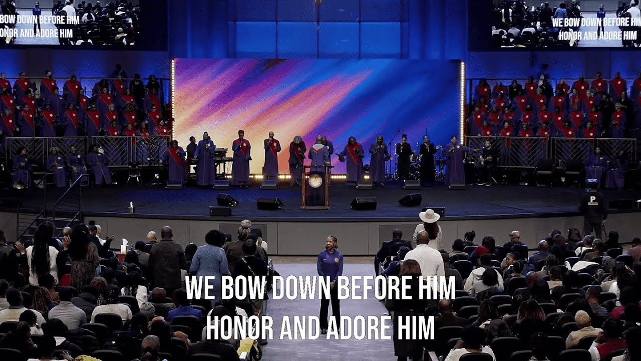 The Lord Is in This Place (Live Worship) | Fellowship Chorale