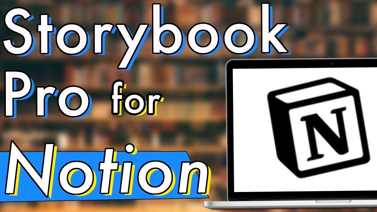 The Best Notion Template for Writers | Write your Story in Notion