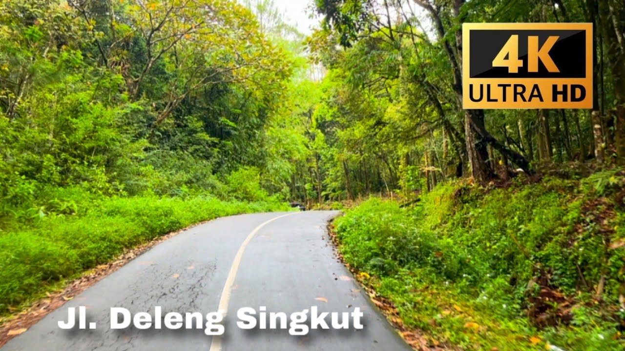 Terapi Mata Menyusuri Jalan Deleng Singkut