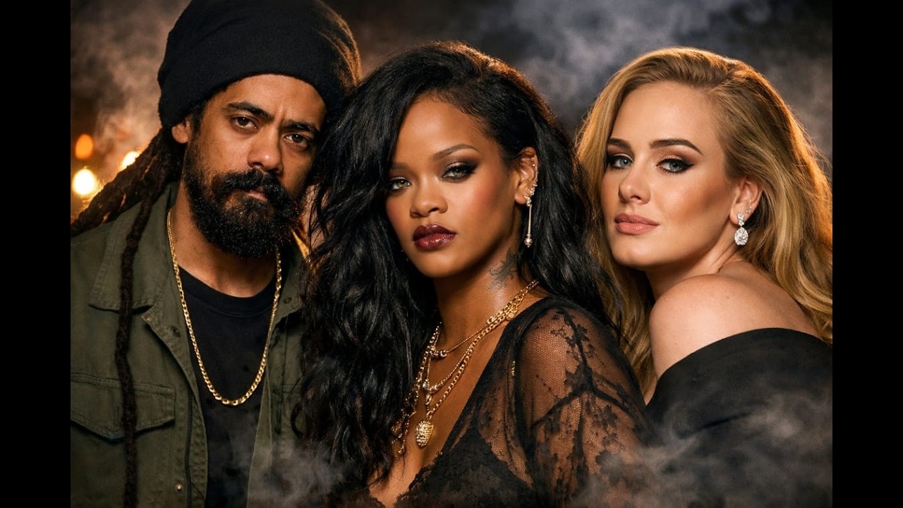 Damian Marley ft Rihanna and Adele - Morning Sky Again (2026 AI music Video)