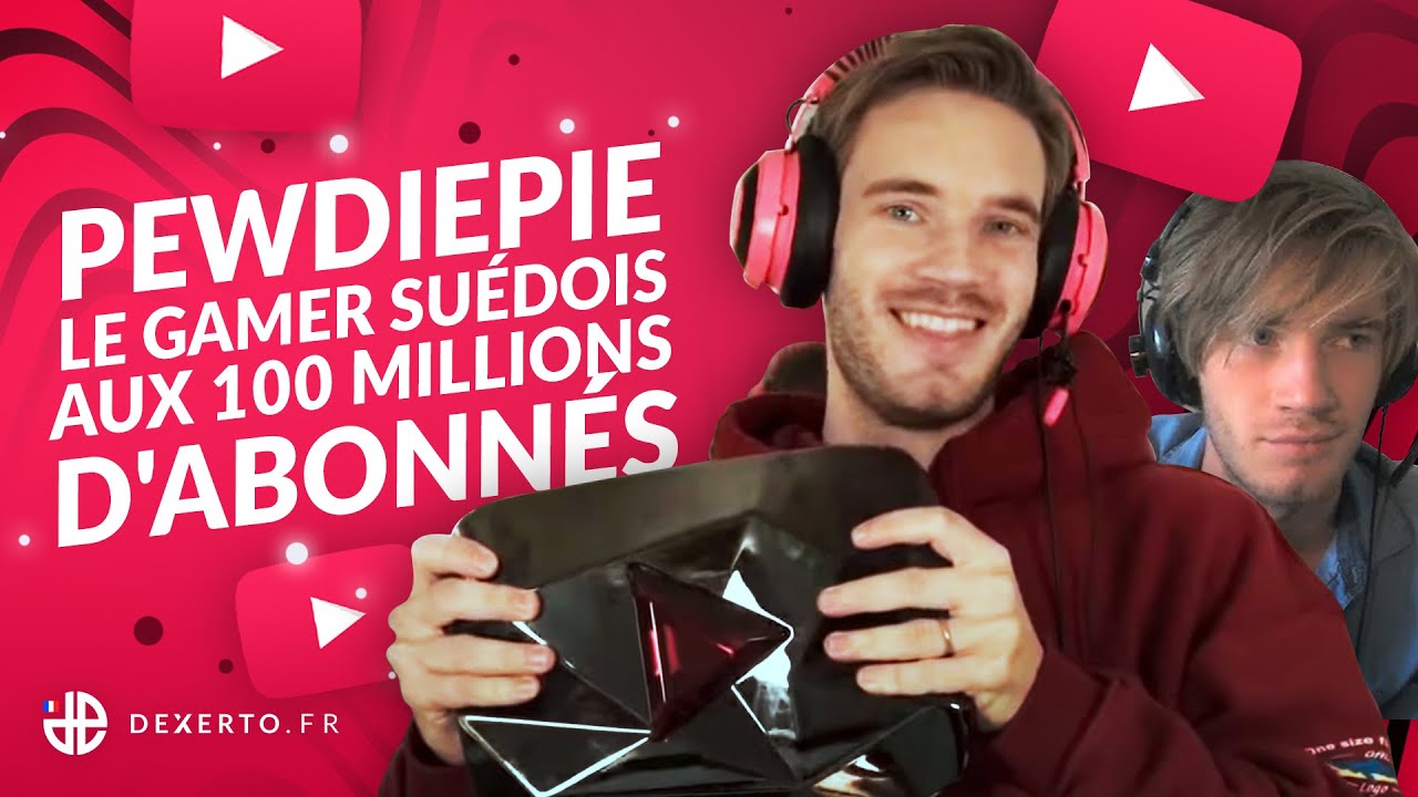 PEWDIEPIE, L'HISTOIRE DU PLUS GRAND YOUTUBEUR DE TOUS LES TEMPS !