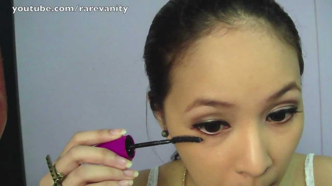 Natural Smokes Look (using Maybelline's Stylish Smokes Quad) - rarevanity