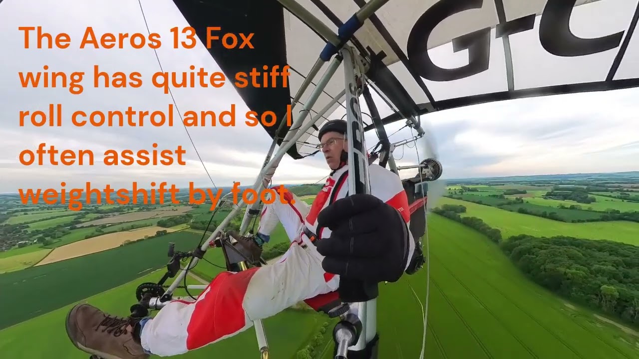 Yatesbury to Bowden by road and air
