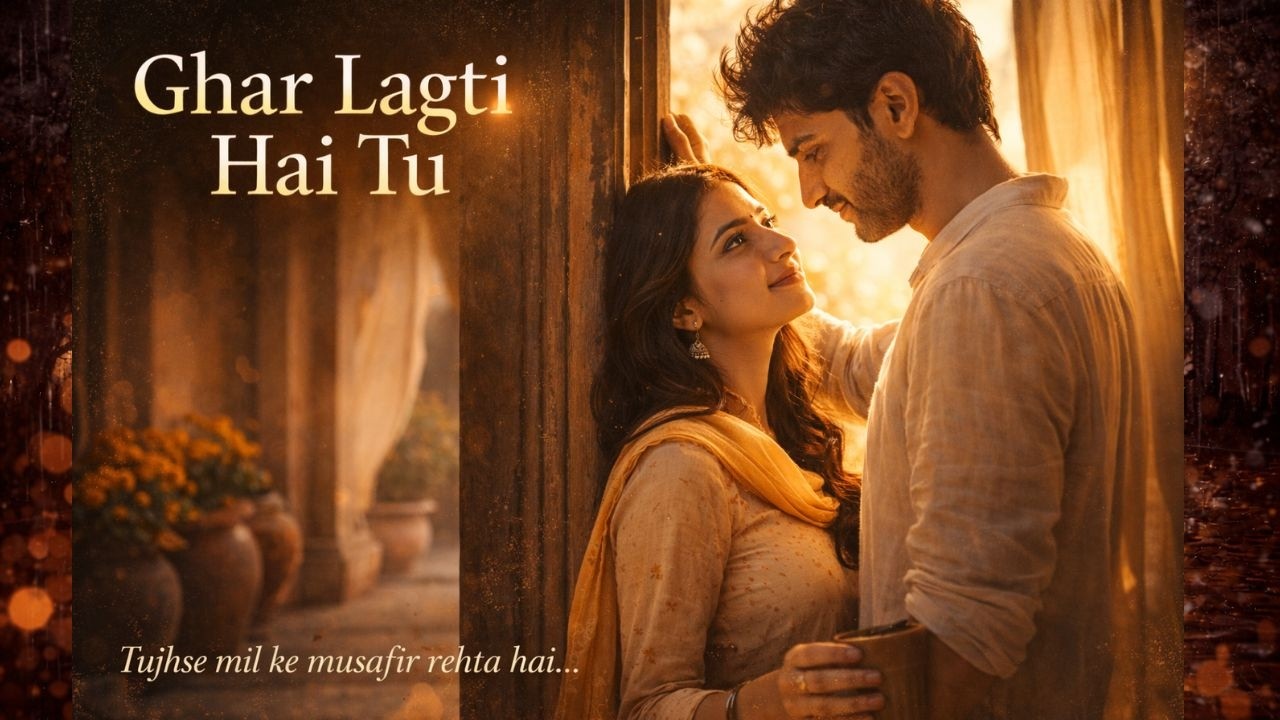 Ghar Lagti Hai Tu | New Bollywood Romantic Song 2026 | Best Hindi Love Song | Viral Hindi Gana