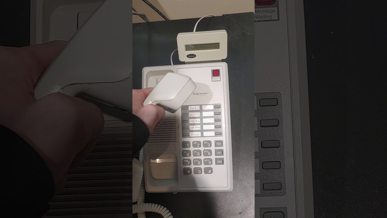 Rauland Telecenter ICS Tones