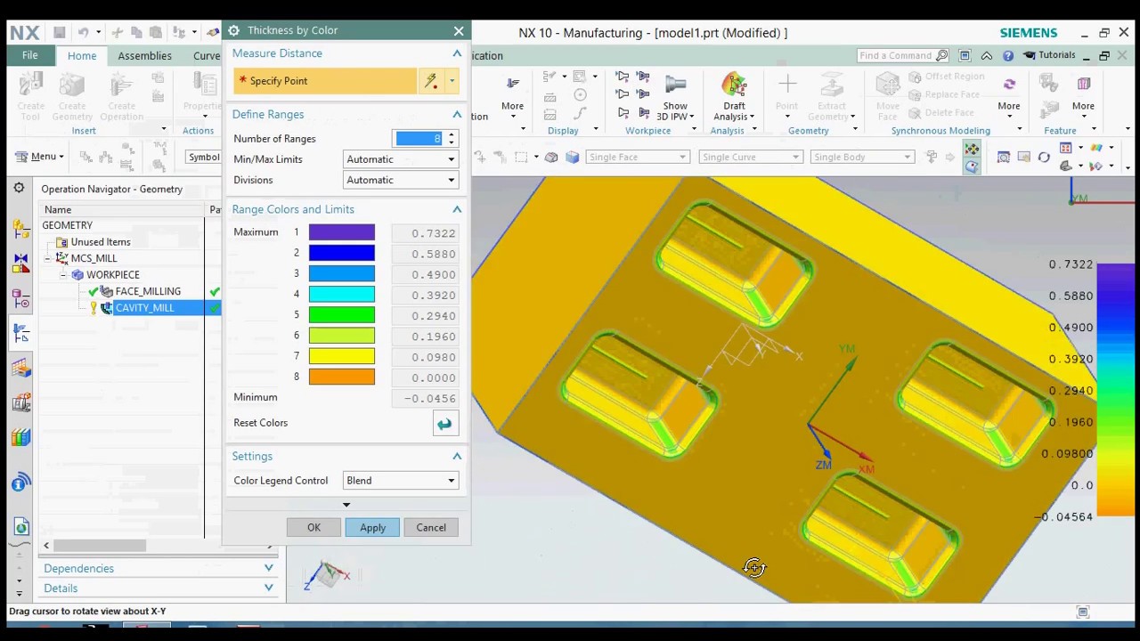 NX 11 MANUFACTURING TUTORIAL FOR BEGINNERS 2: MULTICAVITY