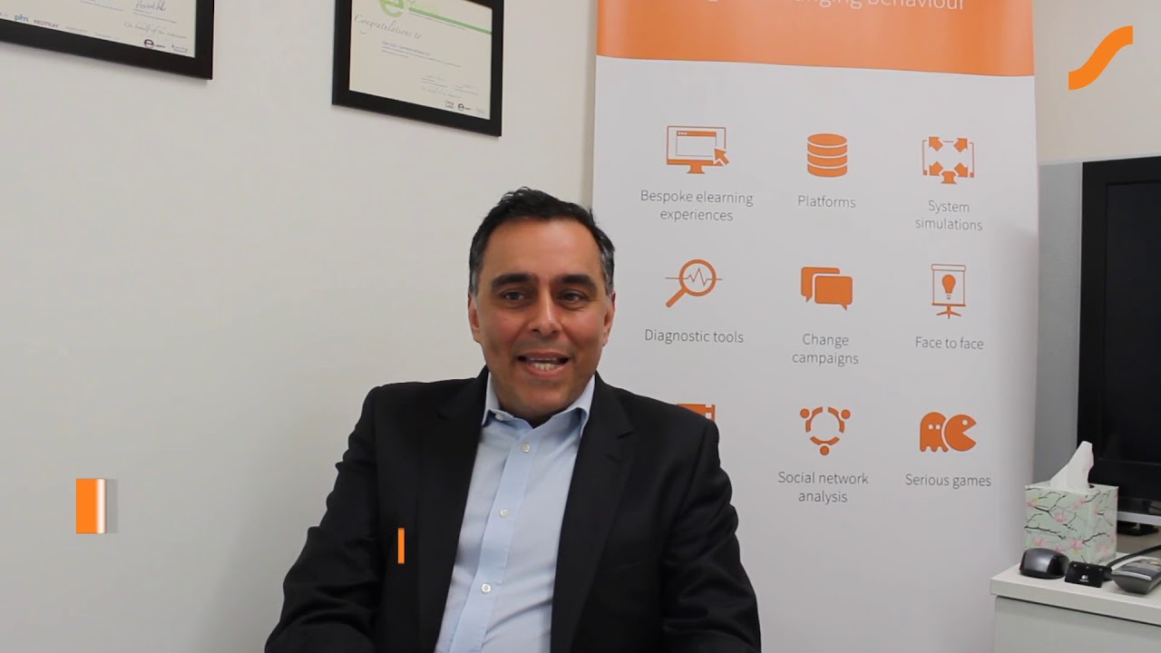 Karim on Networked Learning &ndash; Learning at Work Week 2018