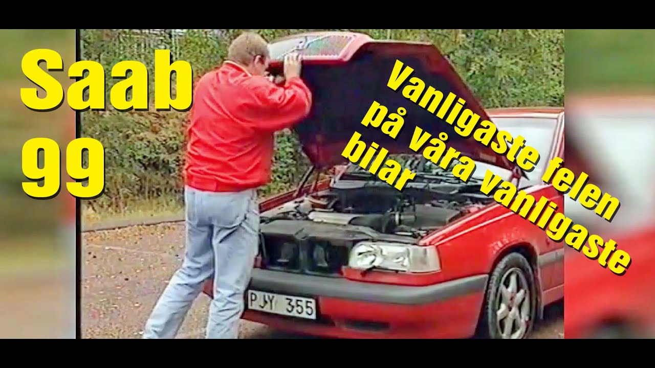 Felen vi varnade för på populära Saab 99, Perstad Presenterar: TrafikMagasinet, BilTV med Perstad
